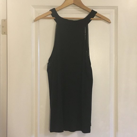 Stile Benetton Disco-Tech Circle Neck Tank Top - Picture 4 of 13